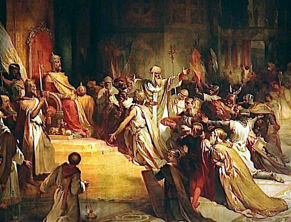 Henri Decaisne Baldwin of Flanders is crowned Latin Emperor of Constantinople